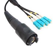 FIBRE OPTIC CABLE, PLUG-SC, OM1, 5M