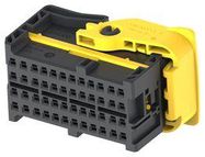 CONN, PLUG HOUSING, 48POS, 24V, PBT+GF30