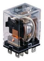 POWER RELAY, DPDT, 24V, 10A, SOCKET