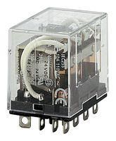 POWER RELAY, 4PDT, 24V, 10A, SOCKET