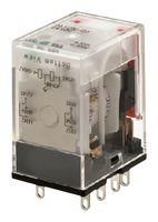 POWER RELAY, DPDT, 24ACV, 5A, SOCKET