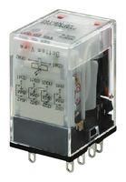 POWER RELAY, 4PDT, 24DCV, 3A, SOCKET