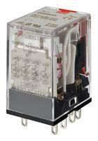 POWER RELAY, 4PDT, 24ACV, 3A, SOCKET