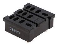 RELAY SOCKET, 11 PIN, 10A, 250V, THT