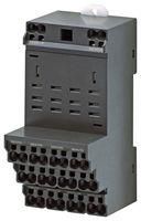 RELAY SOCKET, 14 PIN, 10A/250V, DIN RAIL