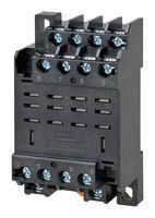 RELAY SOCKET, 14 PIN, 15A/250V, DIN RAIL