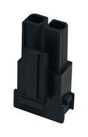 CONNECTOR HOUSING, RCPT, 2POS, 5.7MM