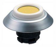 PB SWITCH, ROUND, FLANGE/NON ILLUMINATED