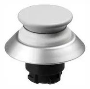 PB SWITCH, MUSHROOM, NON ILLUM, FLANGE