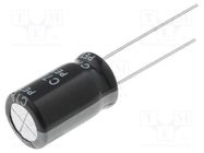 Capacitor: electrolytic; THT; 4.7uF; 450VDC; Ø10x16mm; Pitch: 5mm SAMWHA