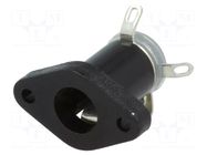 Connector: DC supply; socket; male; 3A; straight; soldering; 34VDC LUMBERG