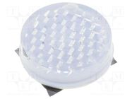 Reflector; Ø20x6.4mm; -40÷70°C; self-adhesive; R SELS