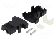 Enclosure for connectors: D-Sub; D-Sub 9pin,D-Sub HD 15pin ENCITECH