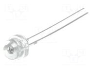 IR transmitter; 4.8mm; transparent; 40mW; 100°; 1.6÷1.8VDC; THT OPTOSUPPLY