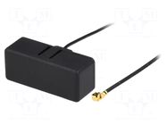 Antenna; UWB; 4dBi; 3100÷6000MHz; Len: 365mm; U.FL; 50Ω TE Connectivity