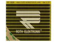 Board: universal; single sided,prototyping; W: 90mm; L: 100mm ROTH ELEKTRONIK GMBH