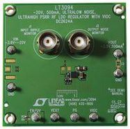 DEMONSTRATION BOARD, LDO REGULATOR