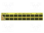 Board: universal; single sided,prototyping; W: 19mm; L: 105mm ROTH ELEKTRONIK GMBH