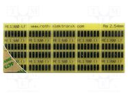 Board: universal; single sided,prototyping; W: 39mm; L: 96.75mm ROTH ELEKTRONIK GMBH