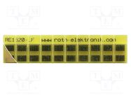 Board: universal; single sided,prototyping; W: 9.4mm; L: 71.5mm ROTH ELEKTRONIK GMBH