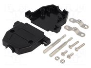Enclosure for connectors: D-Sub; D-Sub 25pin,D-Sub HD 44pin ENCITECH