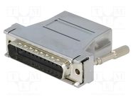 Transition: adapter; D-Sub 25pin male,RJ45 socket ENCITECH