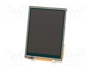 Display: TFT; 3.2"; 320x240; Window dimensions: 48.6x64.8mm 4D Systems