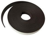 MAGNETIC STRIP, FLEXIBLE, 12.5MM X 3M