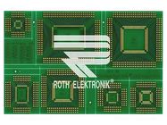 Board: universal; double sided,multiadapter; W: 123mm; L: 203mm ROTH ELEKTRONIK GMBH