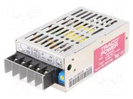 Power supply: switching; for building in,modular; 25W; 24VDC TRACO POWER