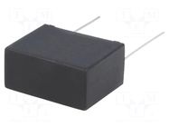 Capacitor: polypropylene; 4.7uF; 450VDC; 37.5mm; ±2%; 41.5x33x18mm MIFLEX