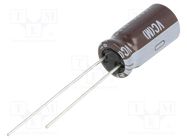 Capacitor: electrolytic; THT; 8.2uF; 400VDC; 3.5mm; ±20%; -40÷105°C NICHICON