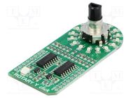 Click board; prototype board; Comp: EC12D; 3.3VDC,5VDC MIKROE