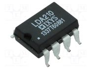 Optocoupler; SMD; Ch: 2; OUT: Darlington; 3.75kV; SOP8 IXYS