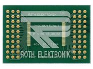 Board: universal; multiadapter; W: 12mm; L: 18mm ROTH ELEKTRONIK GMBH