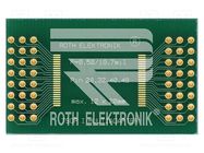 Board: universal; multiadapter; W: 12mm; L: 20mm ROTH ELEKTRONIK GMBH