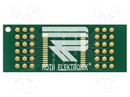 Board: universal; double sided,multiadapter; W: 72.6mm; L: 76.2mm ROTH ELEKTRONIK GMBH