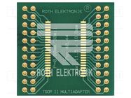 Board: universal; double sided,multiadapter; W: 72.6mm; L: 76.2mm ROTH ELEKTRONIK GMBH