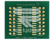 Board: universal; multiadapter; W: 11.5mm; L: 21.3mm ROTH ELEKTRONIK GMBH