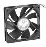 DC AXIAL FAN, SLEEVE, 85CFM, 0.44A, 12V