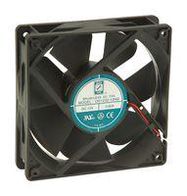 DC AXIAL FAN, BALL, 120CFM, 0.6A, 12V