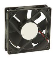 DC AXIAL FAN, BALL, 120CFM, 0.16A, 48V