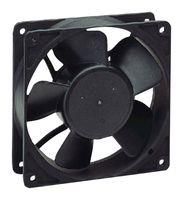 DC AXIAL FAN, SLEEVE, 105CFM, 0.05A, 12V