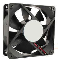 DC AXIAL FAN, BALL, 124CFM, 0.05A, 24V