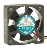 DC AXIAL FAN, BALL, 4.6CFM, 0.1A, 12V