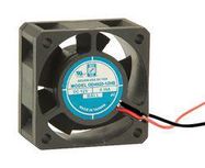 DC AXIAL FAN, BALL, 9CFM, 0.1A, 12V