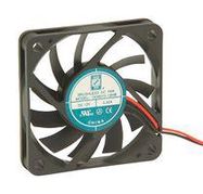 DC AXIAL FAN, BALL, 19.8CFM, 0.18A, 12V