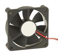 DC AXIAL FAN, BALL, 20.2CFM, 0.15A, 24V