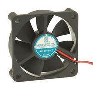 DC AXIAL FAN, BALL, 20.2CFM, 0.18A, 12V