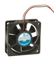 DC AXIAL FAN, BALL, 22.8CFM, 0.15A, 24V